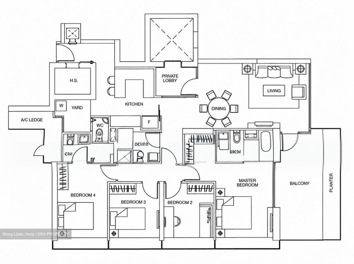 The Riverine By The Park (D12), Apartment #575384851